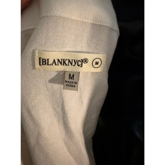 Blank NYC Above the Clouds Cargo Jacket w/Roll tab Sleeves-Nordstrom Med NWT - Picture 5 of 6